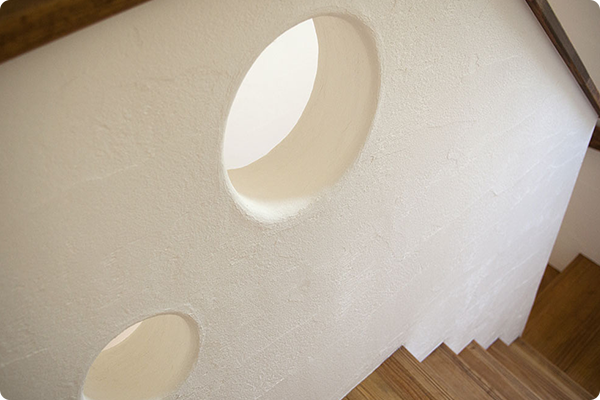 外壁・内壁・天井 オリジナル漆喰