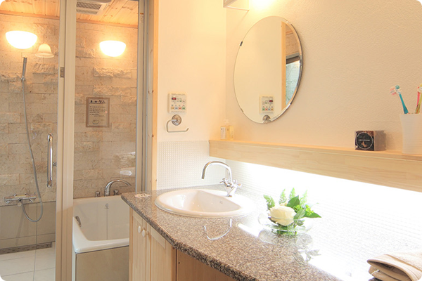 サニタリー オリジナル洗面化粧台