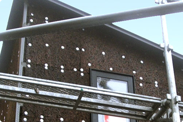 断熱材 炭化コルク