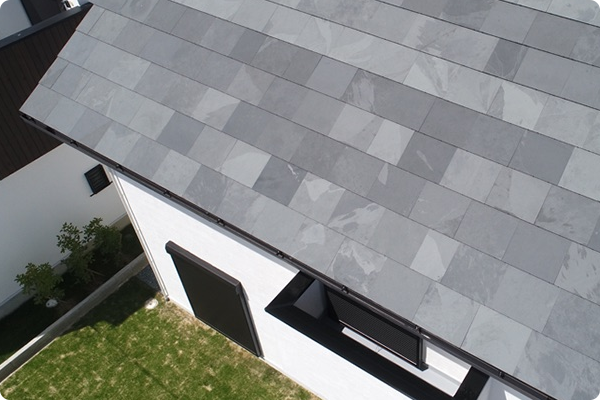 屋根 天然石（クールーフ）