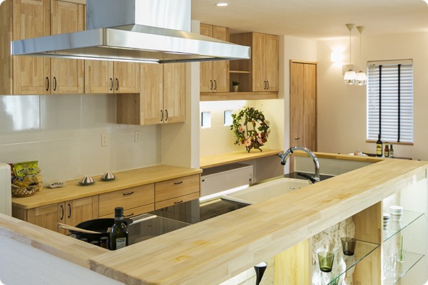 サニタリー オリジナルキッチン