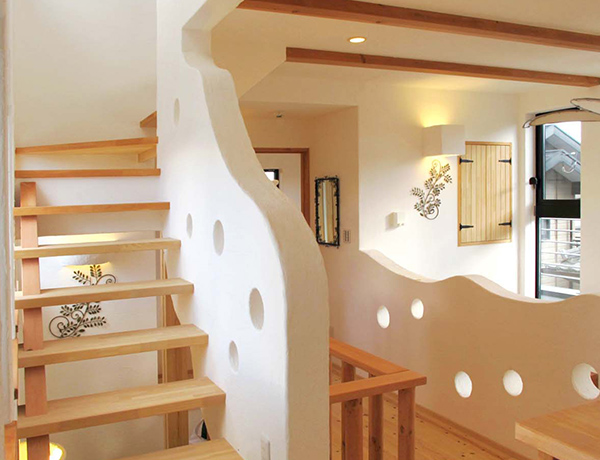 外壁・内壁・天井 オリジナル漆喰